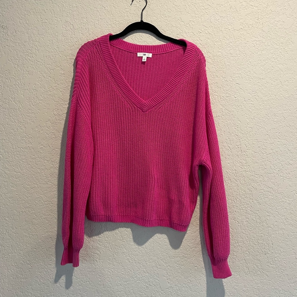 Nordstrom Pink Sweater